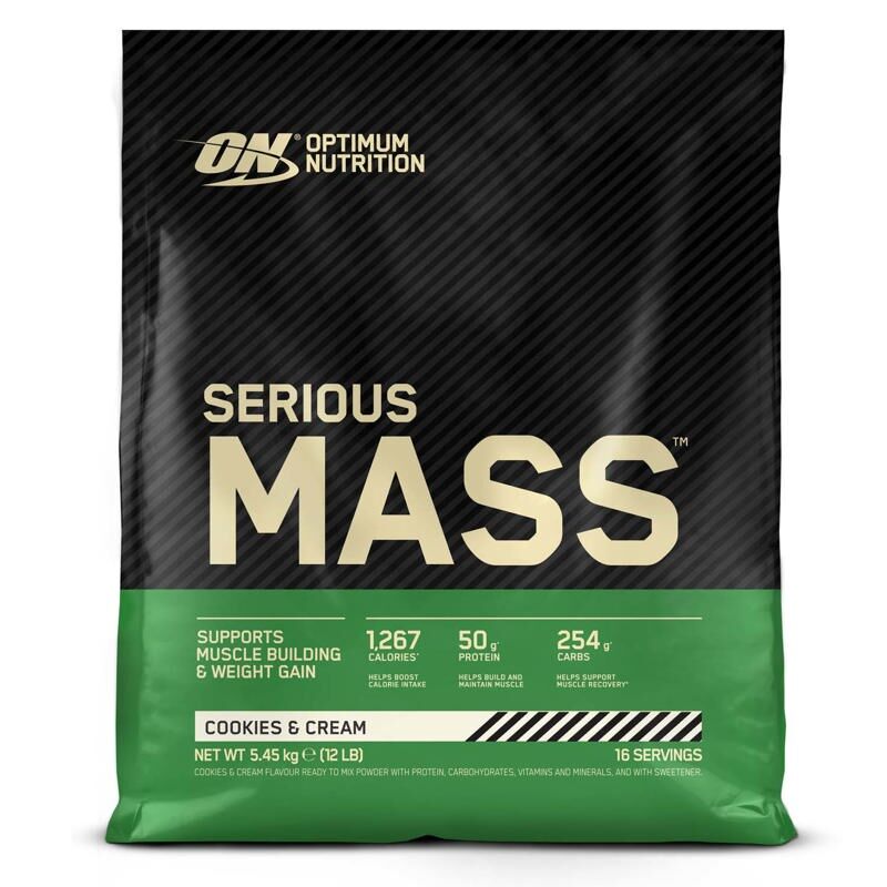 Serious Mass, 5.4 kg 